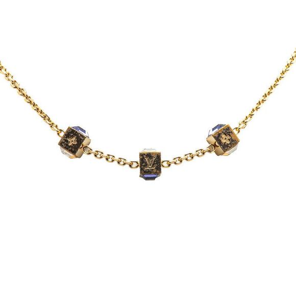 Louis Vuitton Collier Gamble Necklace - Picture 1 of 5